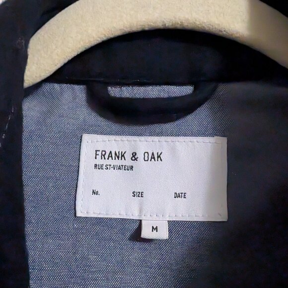 Frank and Oak wool CPO jacket - Picture 2 of 3